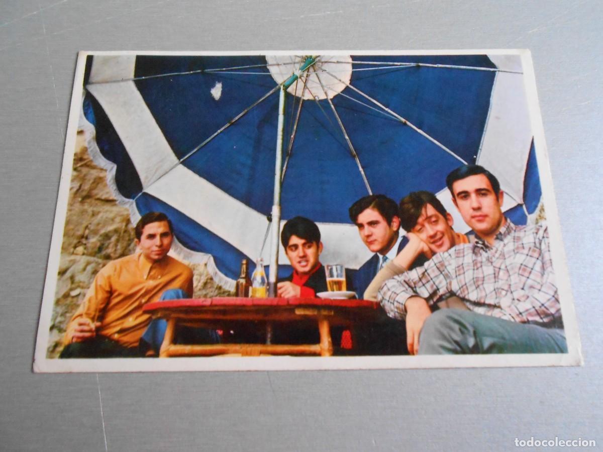 Fotos de cantantes: POSTAL de - LOS JOVENES - de 15 x 10 cms.