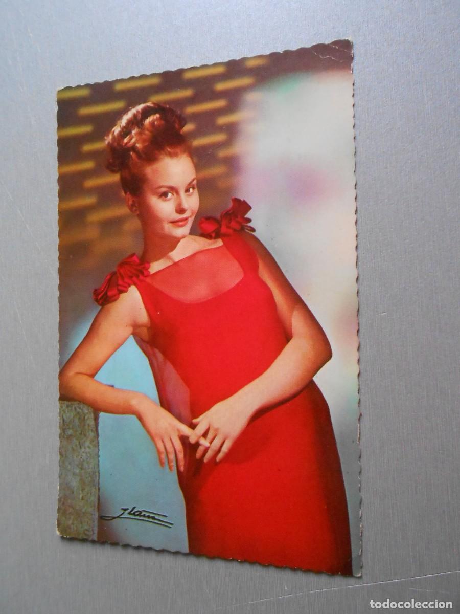 Fotos de cantantes: POSTAL de - ROCIO DURCAL - de 9,5 x 15 cms.