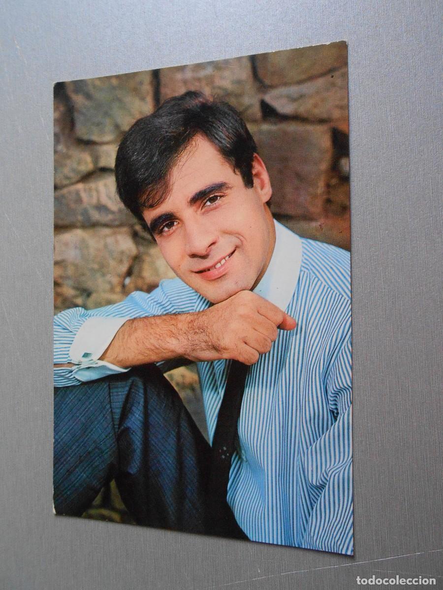 Fotos de cantantes: POSTAL de - SANTI - de 10x 15 cms.
