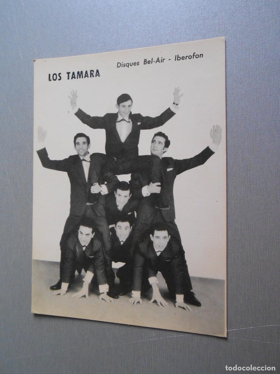 Fotos de cantantes: FOTO de - LOS TAMARA - de 10,5 x 14 cms.