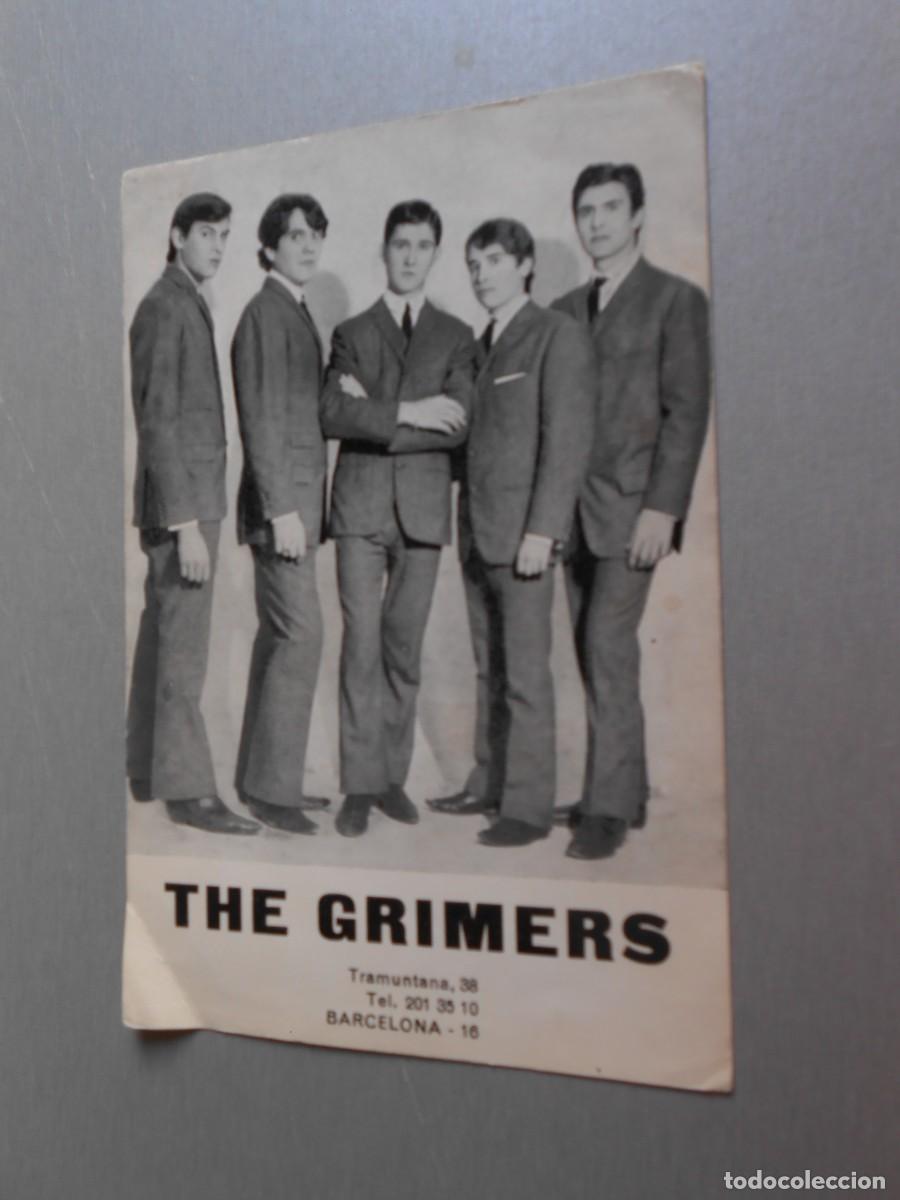 Fotos de cantantes: FOTO de - THE GRIMERS - de 10,5 x 15,5 cms.