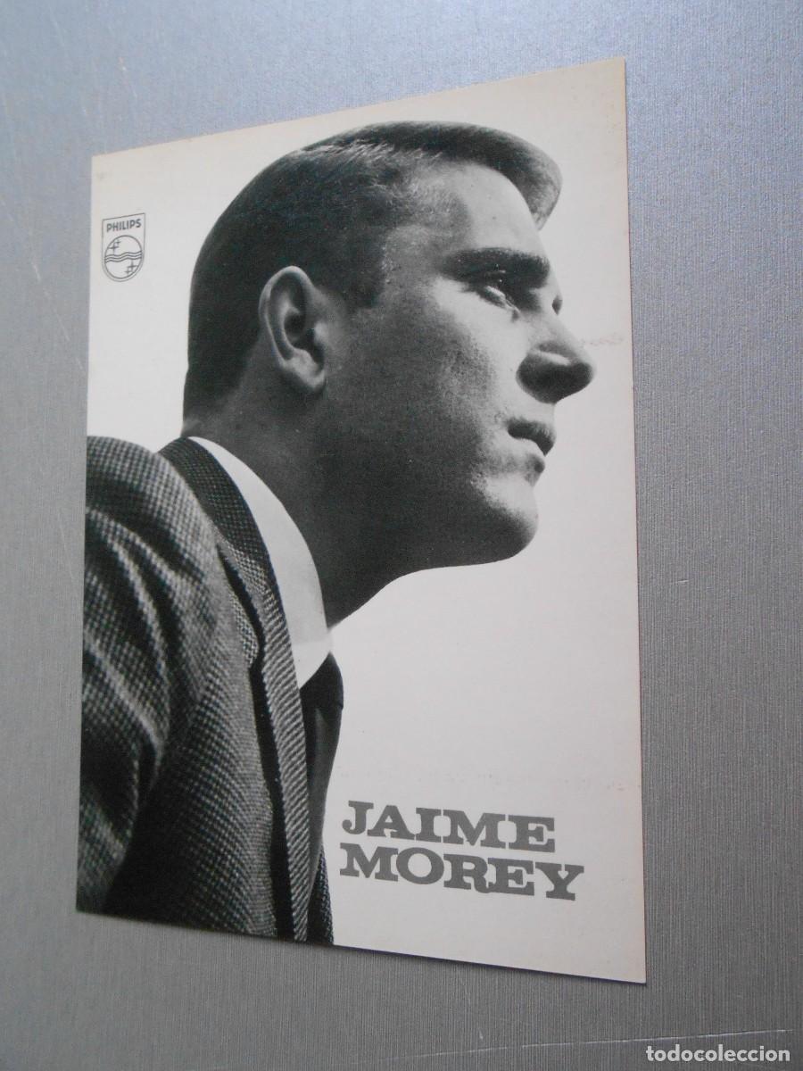 Fotos de cantantes: FOTO de - JAIME MOREY - de 11 x 15 cms.