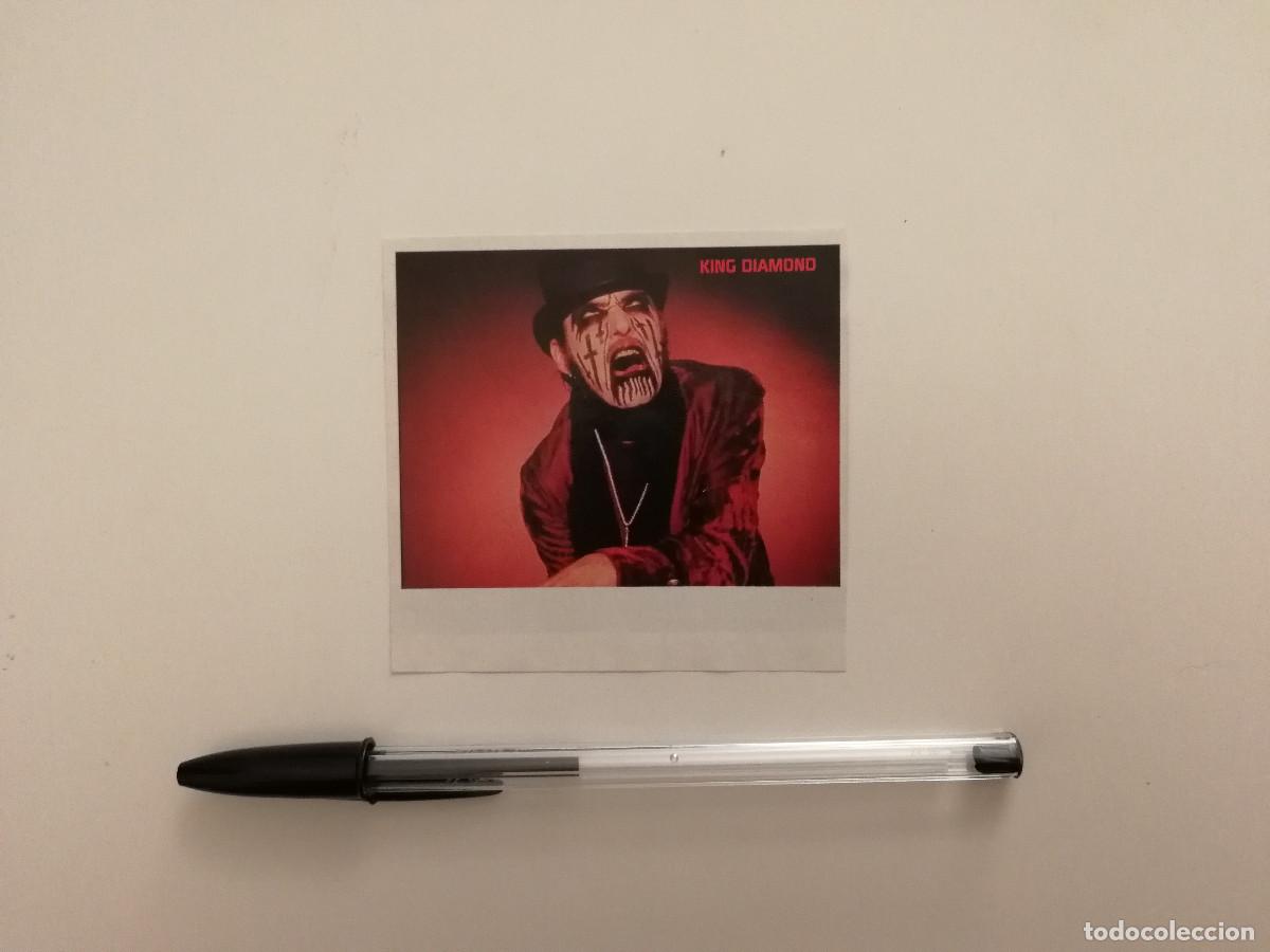 Fotos de cantantes: TARJETA ACARTONADA - KING DIAMOND - HOUSE OF GOD - HEAVY METAL