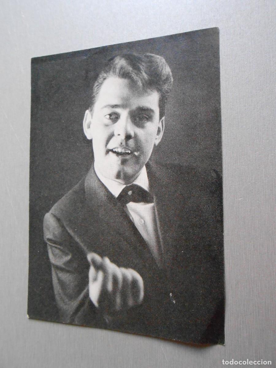 Fotos de cantantes: FOTO de - FRANCESC HEREDERO - de 10 x 14 cms.