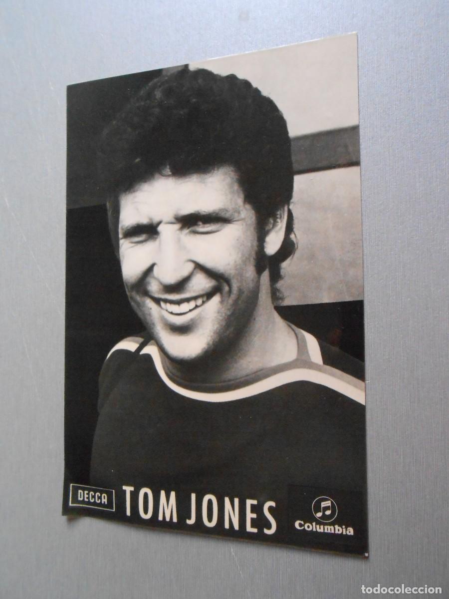 Fotos de cantantes: FOTO de - TOM JONES - de 10 x 15 cms.