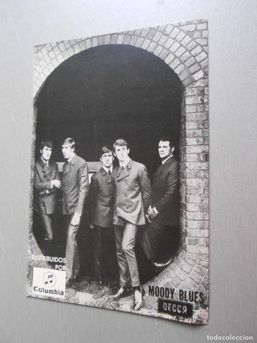 Fotos de cantantes: FOTO de - MOODY BLUES - de 10 x 15 cms.
