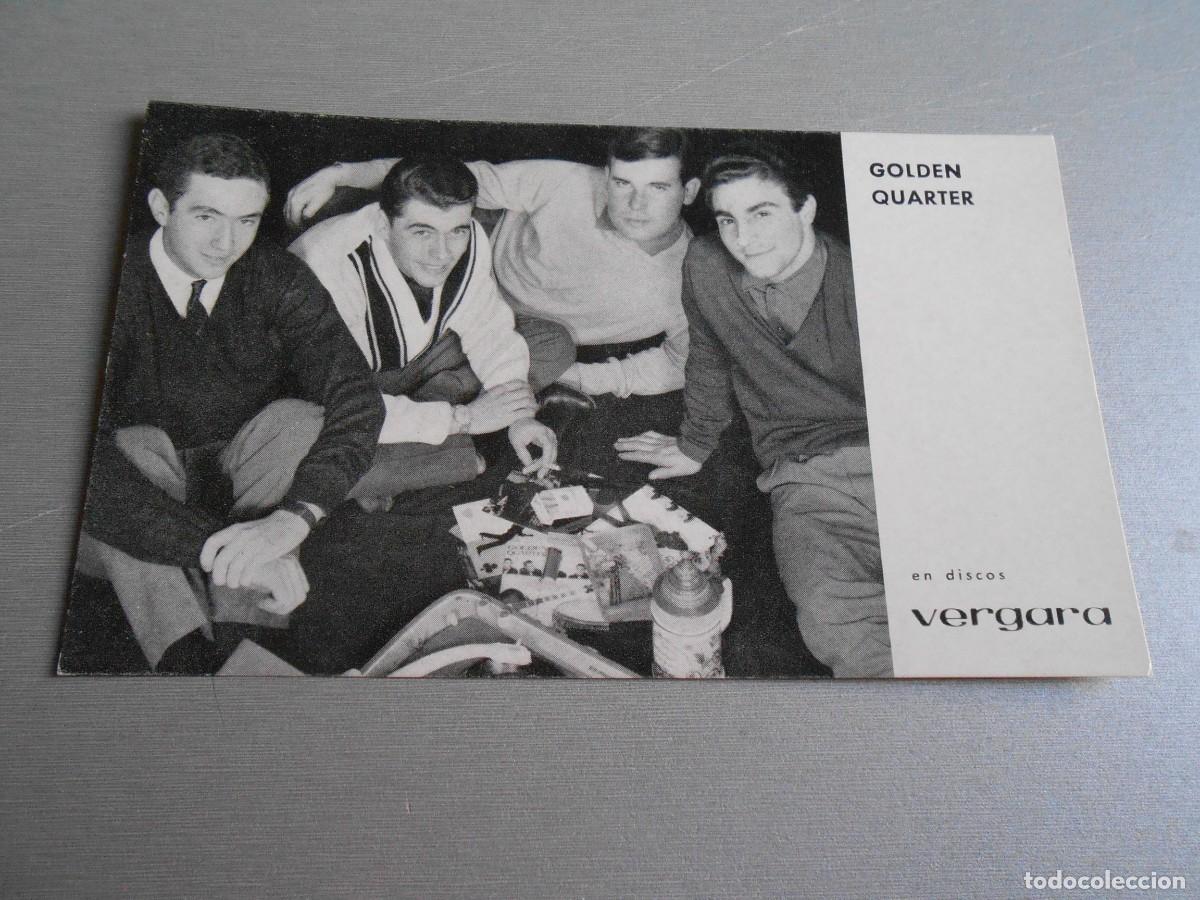 Fotos de cantantes: FOTO de - GOLDEN QUARTER - de 15 x 9,5 cms.