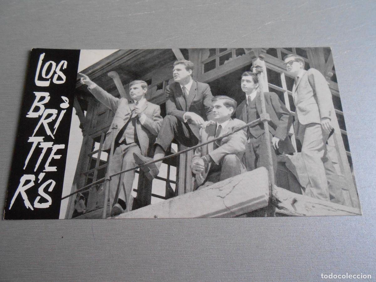 Fotos de cantantes: FOTO de - LOS BRITTER&acute;S - de 16,5 x 9 cms.