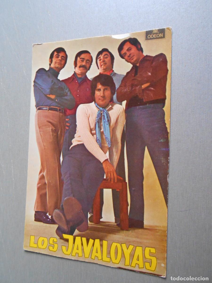 Fotos de cantantes: FOTO de - LOS JAVALOYAS - de 10 x 15 cms.