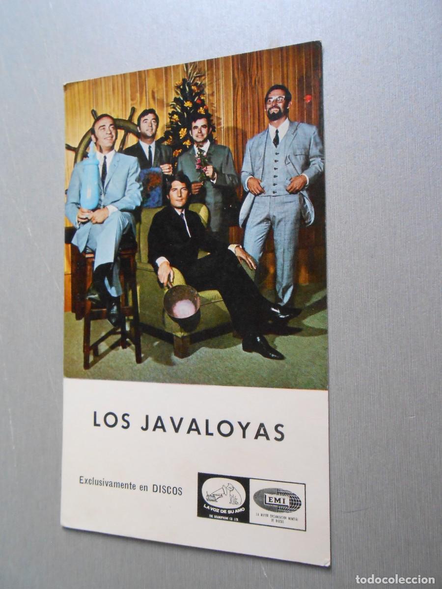 Fotos de cantantes: FOTO de - LOS JAVALOYAS - de 9,5 x 16 cms.