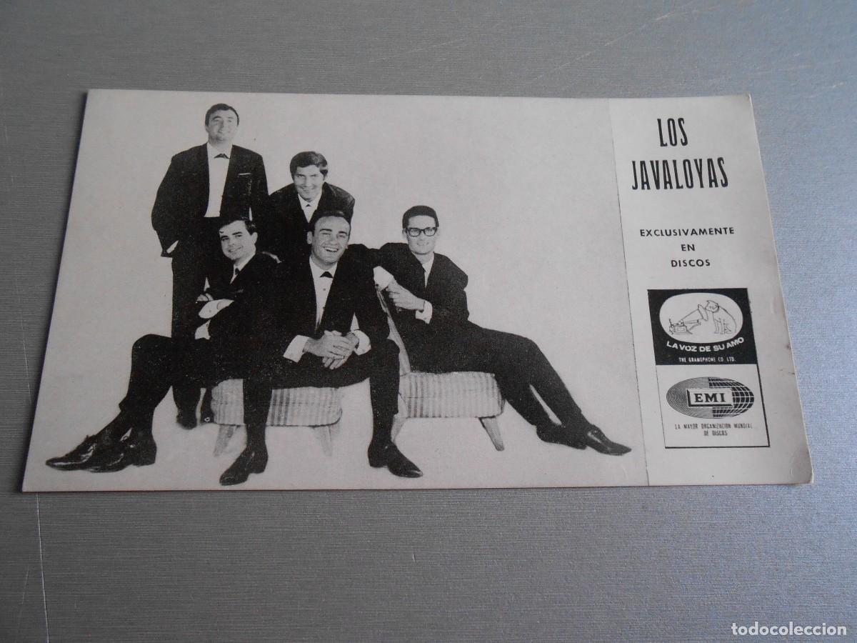Fotos de cantantes: FOTO de - LOS JAVALOYAS - de 16 x 9 cms.