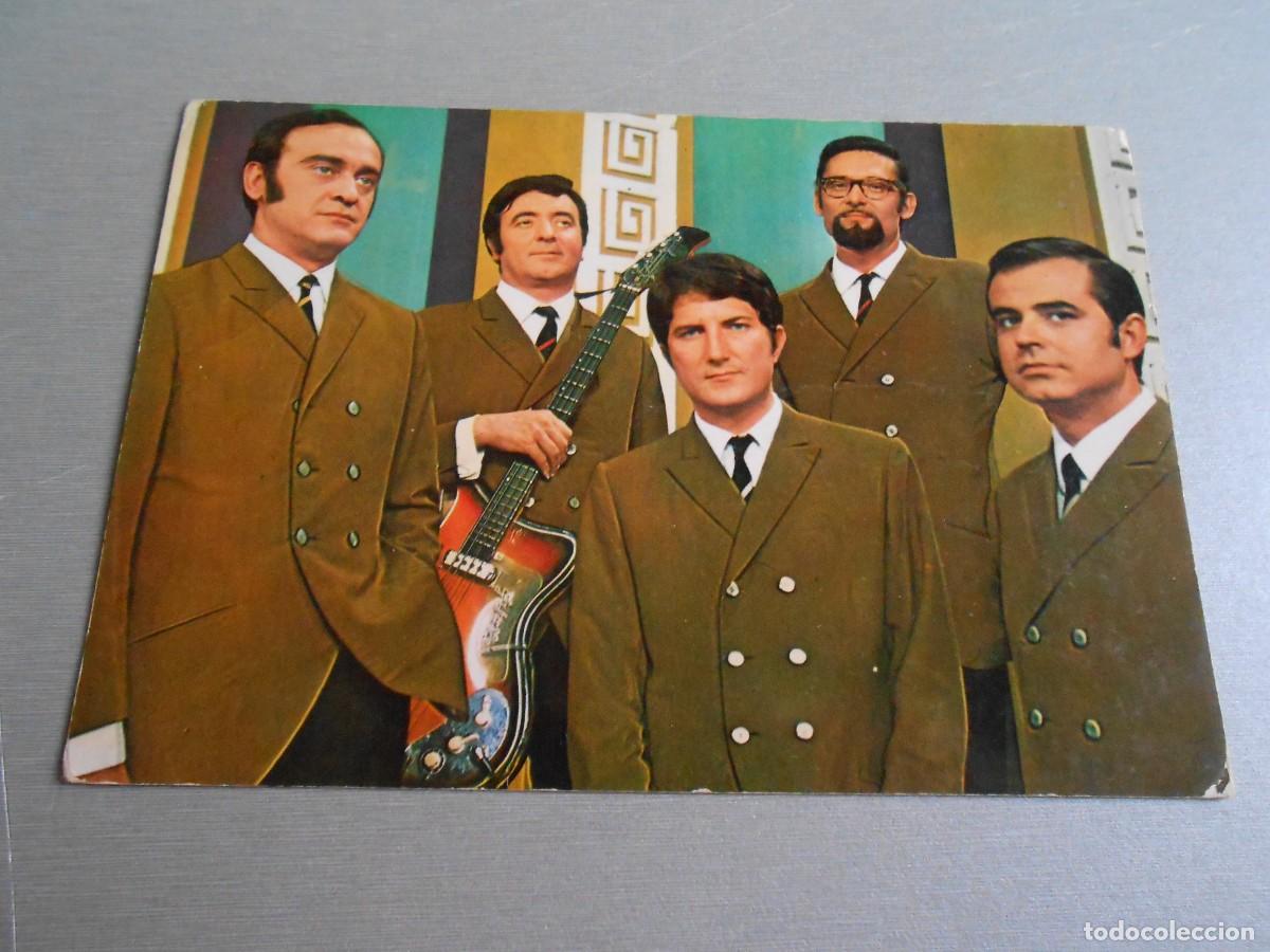 Fotos de cantantes: POSTAL de - LOS JAVALOYAS - de 15 x 10 cms.