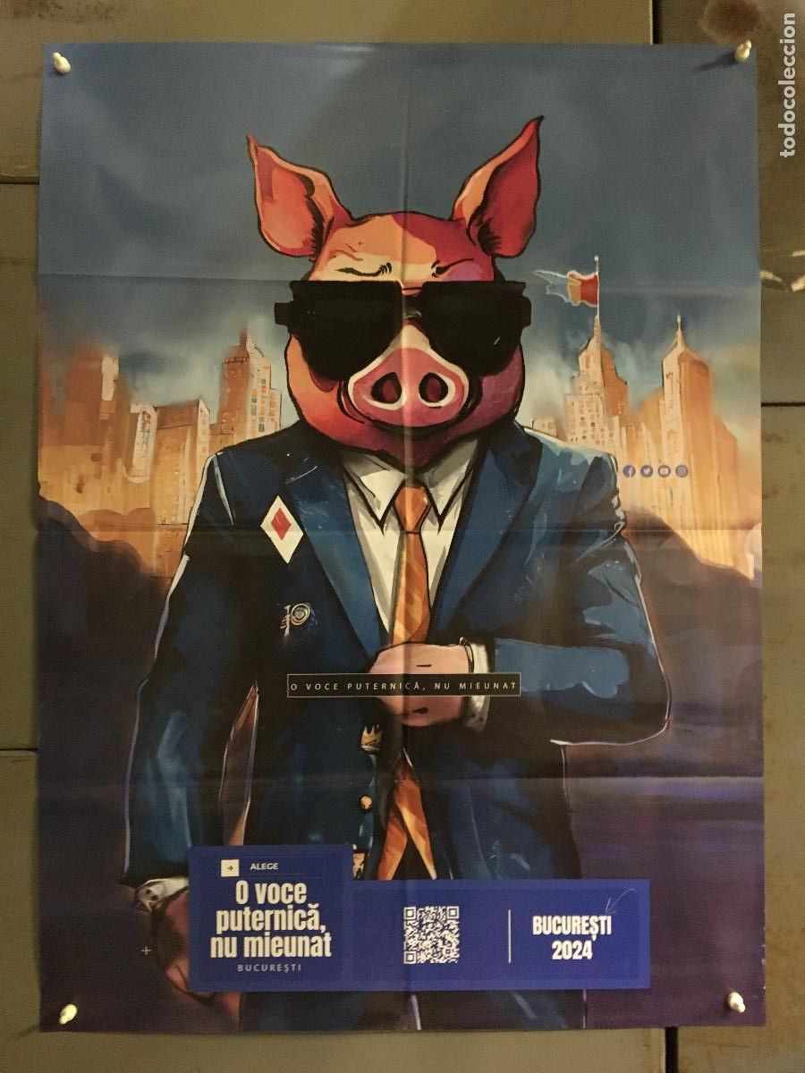 Fotos de cantantes: AFJ42 DE MOTANS X DELIRIC O VOCE PUTERNICA NU MIEUNIAT CONCIERTO BUCAREST POSTER ORIG 64X88 RUMANO