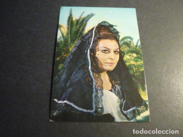 Photos de Chanteurs et Chanteuses: LOLITA SEVILLA CANTANTE CUPLETISTA TARJETA POSTAL