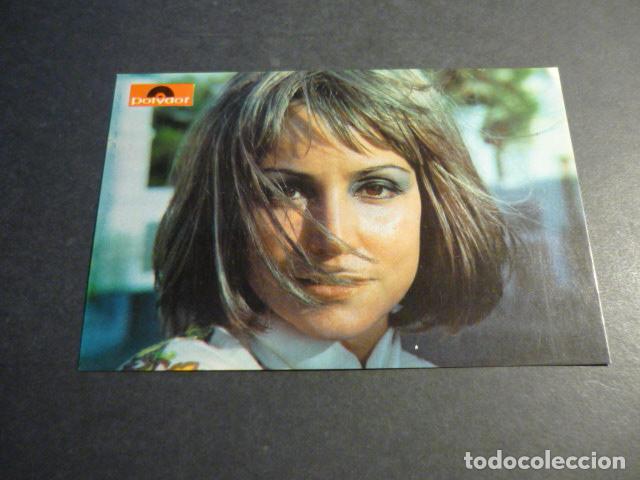 Fotos von Musikern: DOVA CANTANTE TARJETA POSTAL DISCOGRAFICA POLYDOR