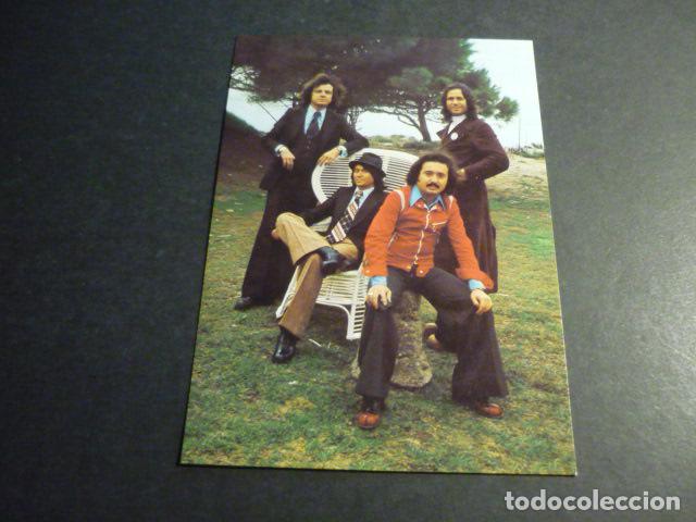 Fotos de cantantes: LOS ALBAS GRUPO MUSICAL TARJETA POSTAL DISCOGRAFICA DISCOS BELTER