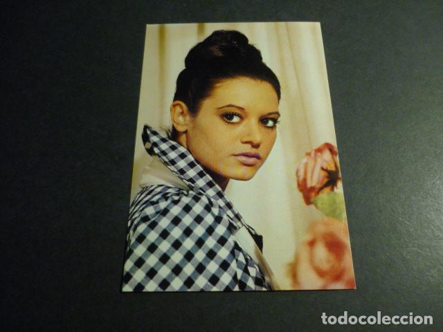 Photos of Singers: TERESA RABAL CANTANTE TARJETA POSTAL DISCOGRAFICA RCA