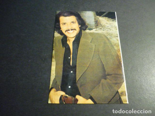Photos de Chanteurs et Chanteuses: EDUARDO RODRIGO CANTANTE TARJETA POSTAL DISCOGRAFICA RCA