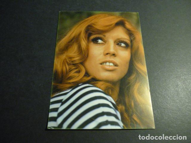 Photos de Chanteurs et Chanteuses: MARIA JIMENEZ CANTANTE TARJETA POSTAL DISCOGRAFICA MOVIE PLAY