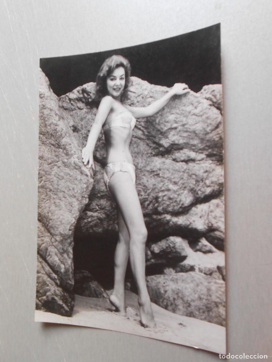 Fotos de cantantes: FOTO de - C&Eacute;CILE DEVILE - de 12 x 18 cms.