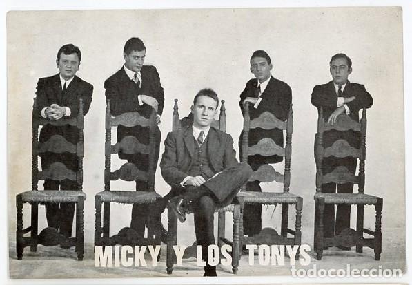 Fotos de cantantes: MICKY Y LOS TONYS. BELTER. MUSICA ESPA&Ntilde;OLA