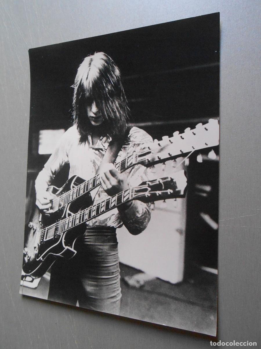 Fotos de cantantes: FOTO de - TOD RUNDGREN (USA) - de 18 x 24 cms.