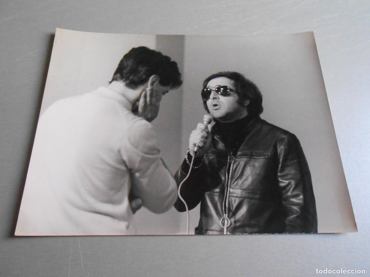 Fotos de cantantes: FOTO de - RICHARD ANTHONY - de 24 x 18 cms.