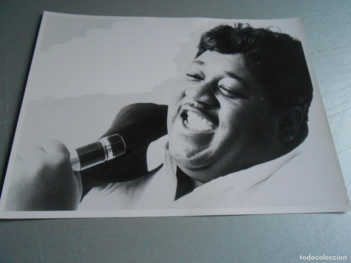 Fotos de cantantes: FOTO de - BILLY STEWART - de 24 x 18 cms.
