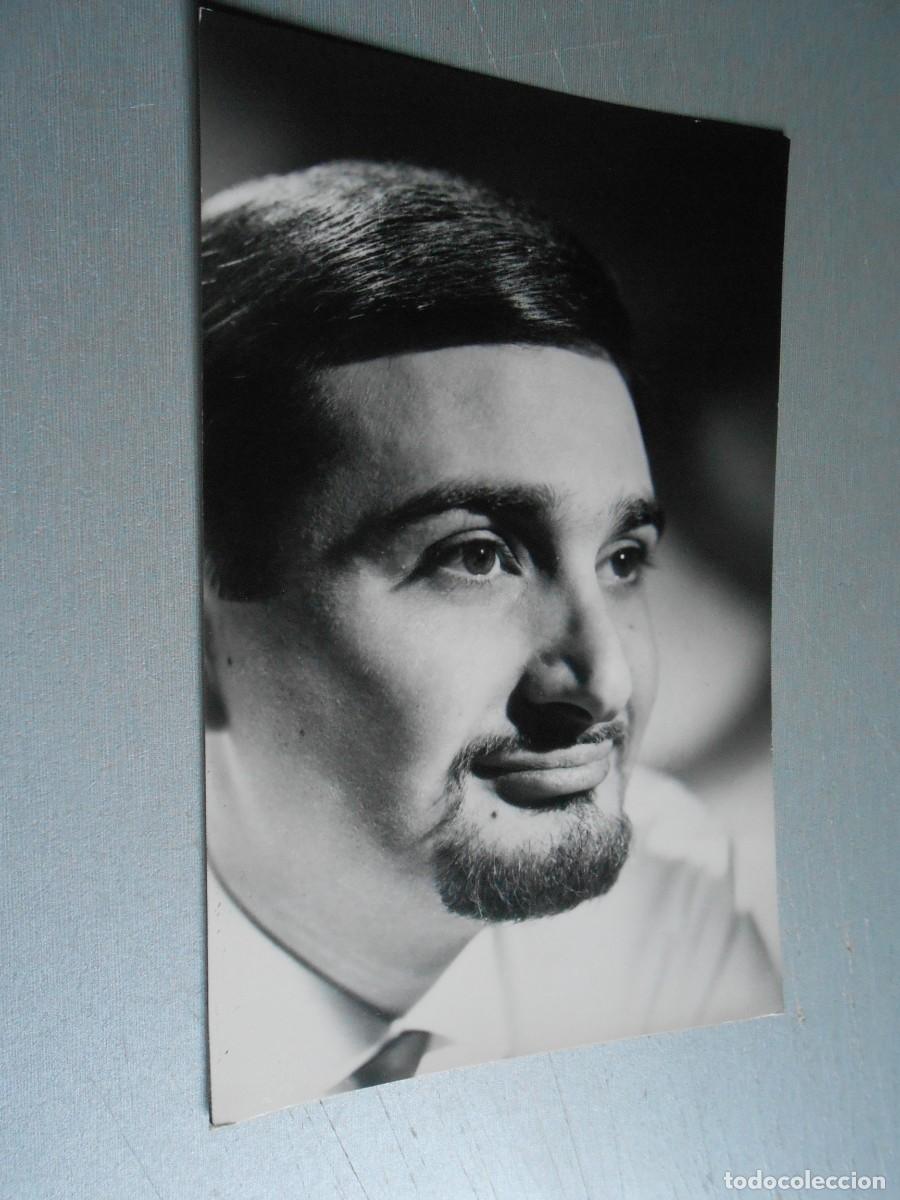 Fotos de cantantes: FOTO de - BILLY CAFARO - de 11 x 17,5 cms.