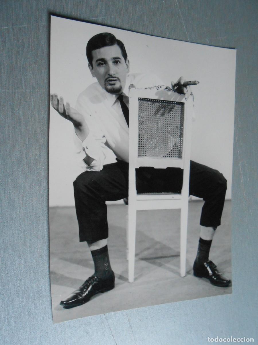 Fotos de cantantes: FOTO de - BILLY CAFARO - de 11 x 15 cms.