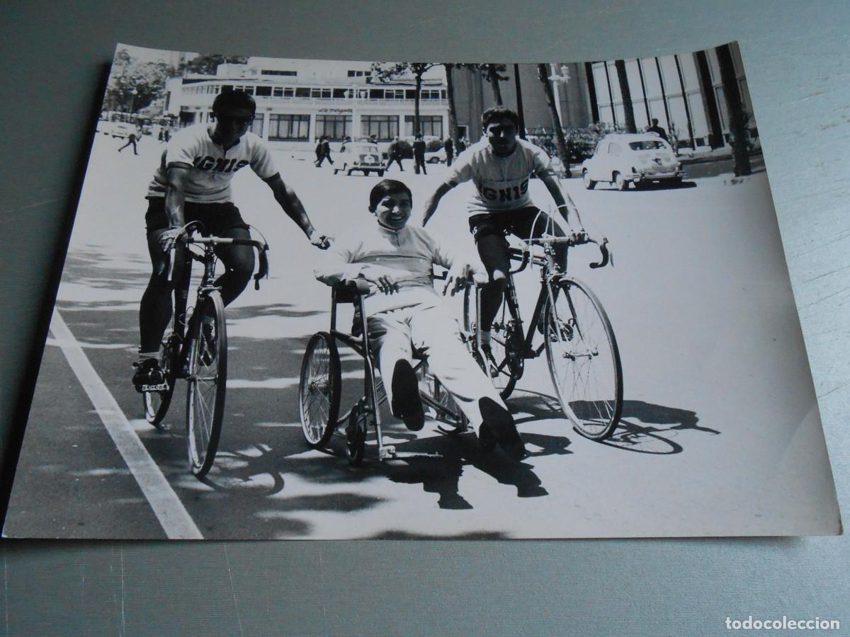 Fotos de cantantes: FOTO de - LOS 3 SUDAMERICANOS - de 24 x 18 cms.