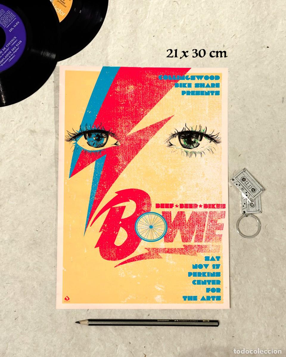 Fotos de cantantes: David Bowie - Perkins Center Of The Art - Reproducci&oacute;n p&oacute;ster 21x30 cm