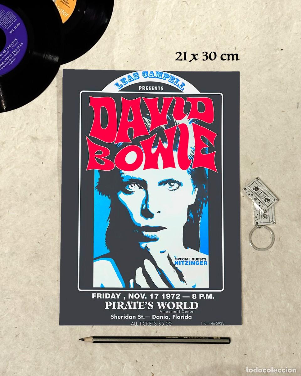 Fotos de cantantes: David Bowie - Pirate's World - Reproducci&oacute;n p&oacute;ster 21x30 cm