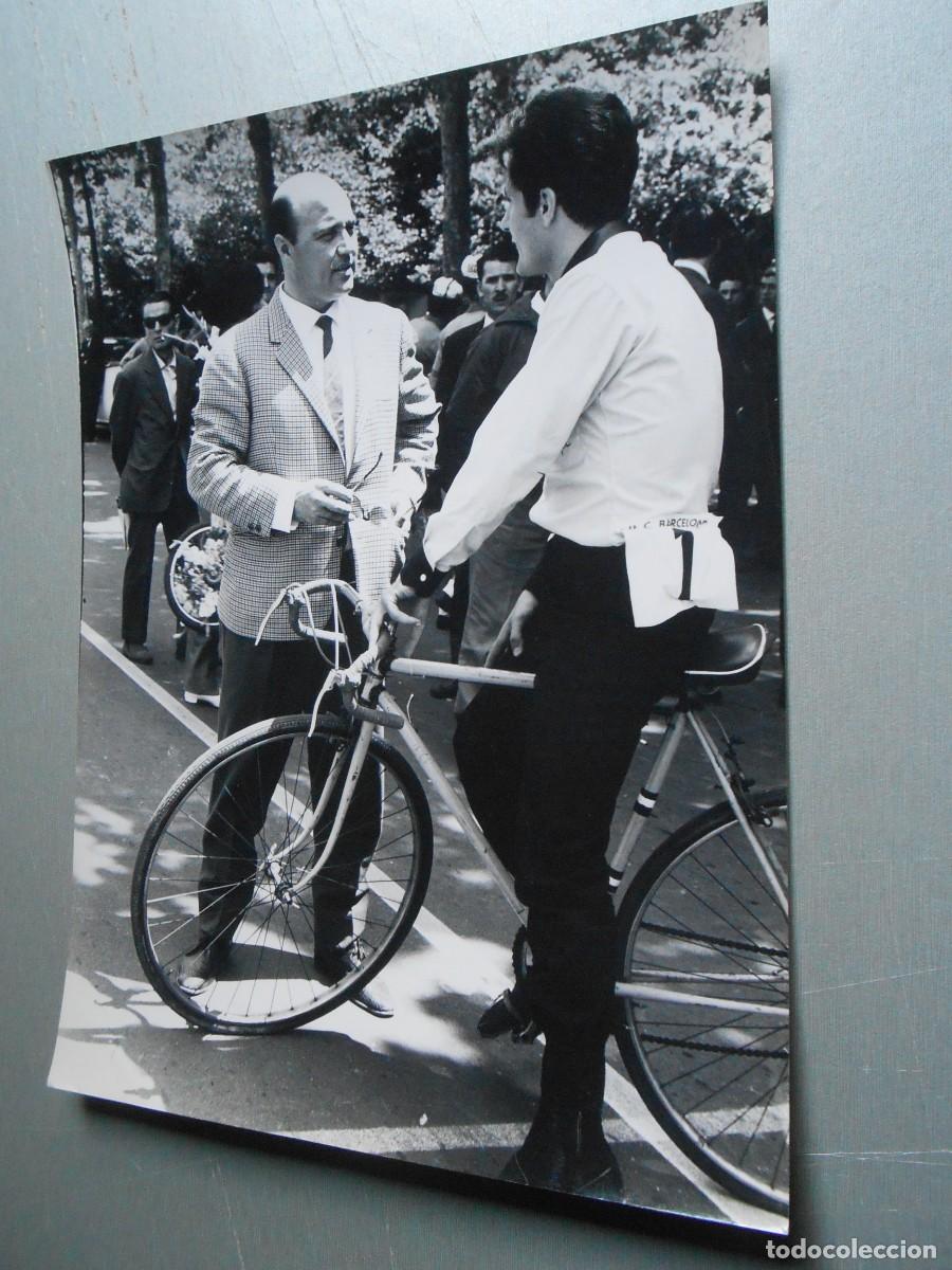 Fotos de cantantes: FOTO de - ALEX MARCO con MIGUEL POBLET - de 18 x 24 cms.