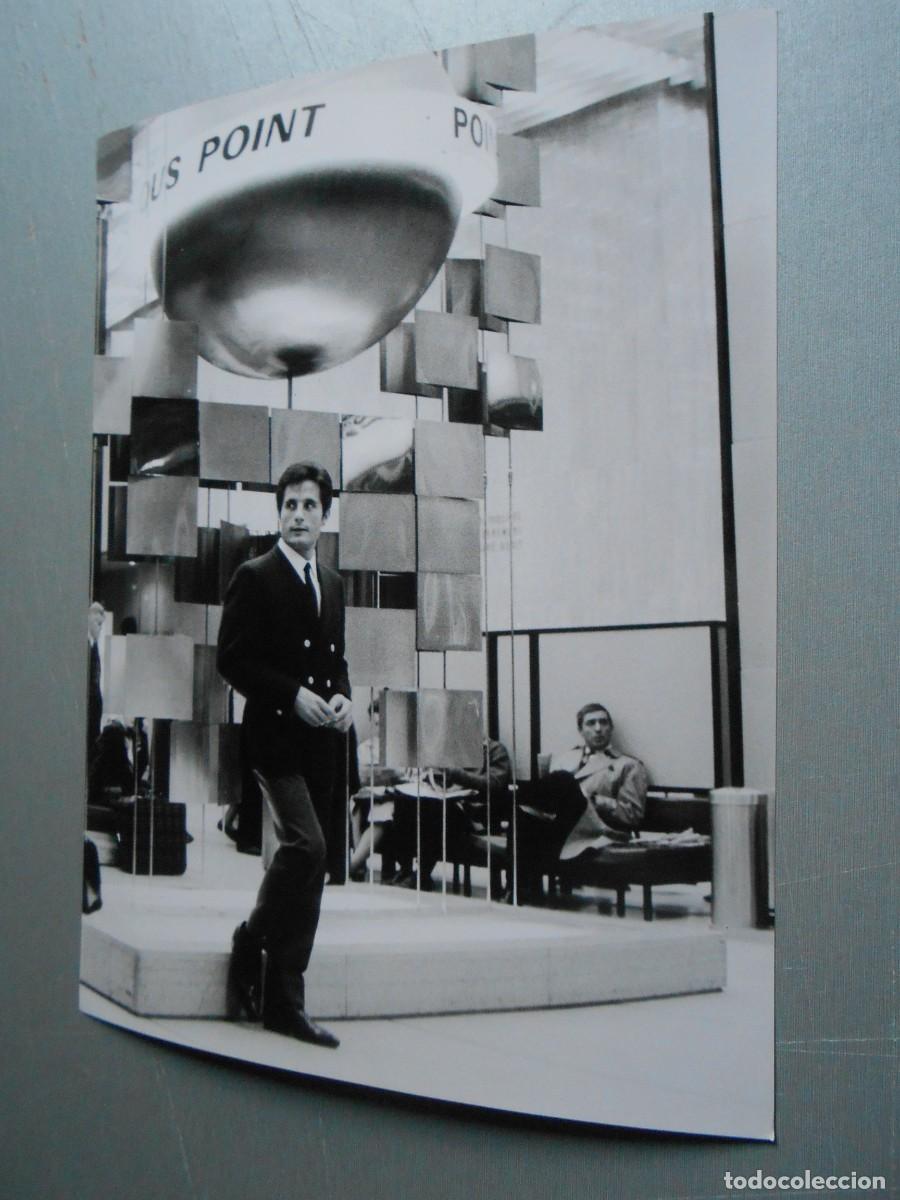 Fotos de cantantes: FOTO de - ALEX MARCO - de 18 x 24 cms.