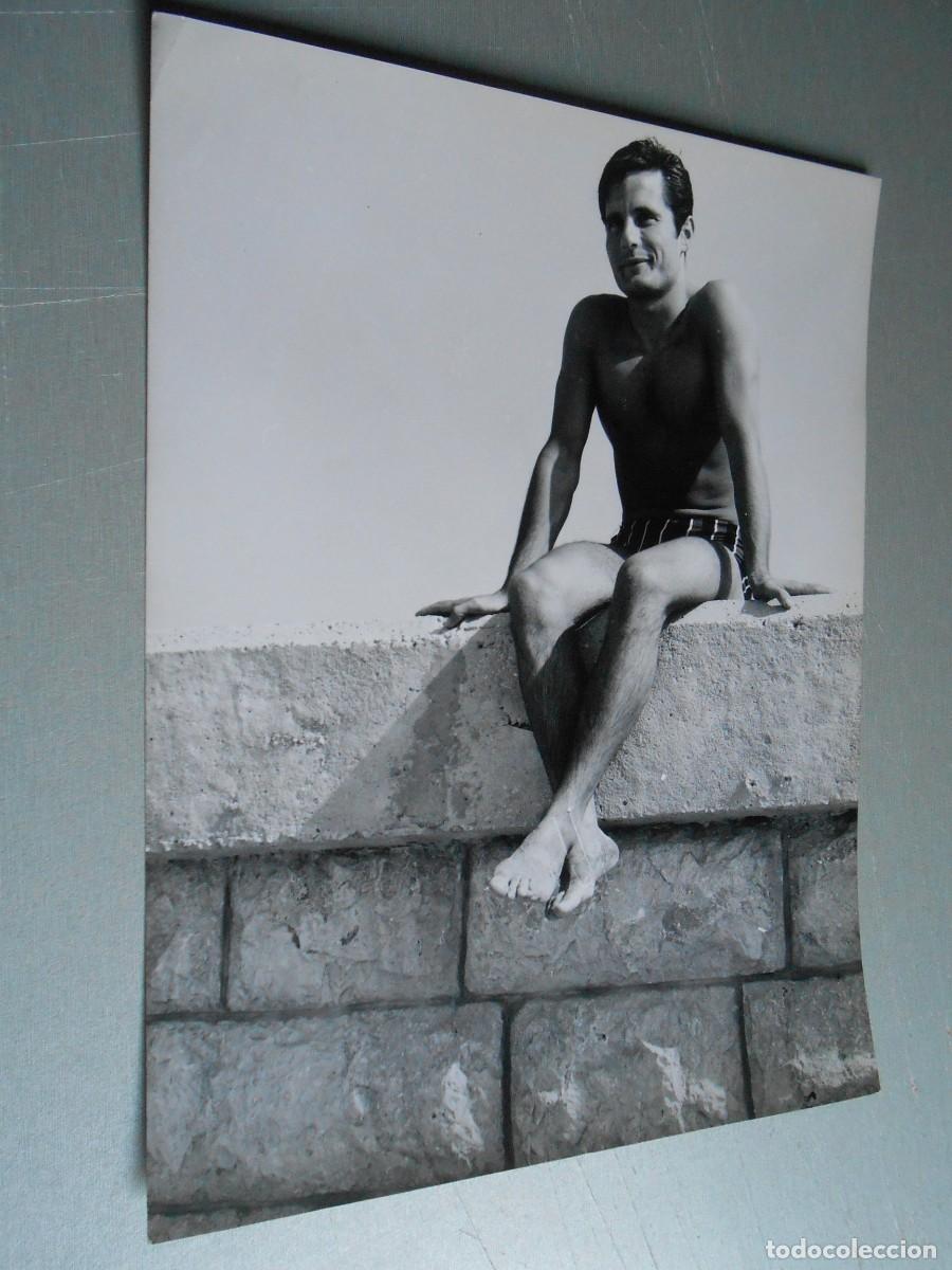 Fotos de cantantes: FOTO de - ALEX MARCO - de 18 x 24 cms.