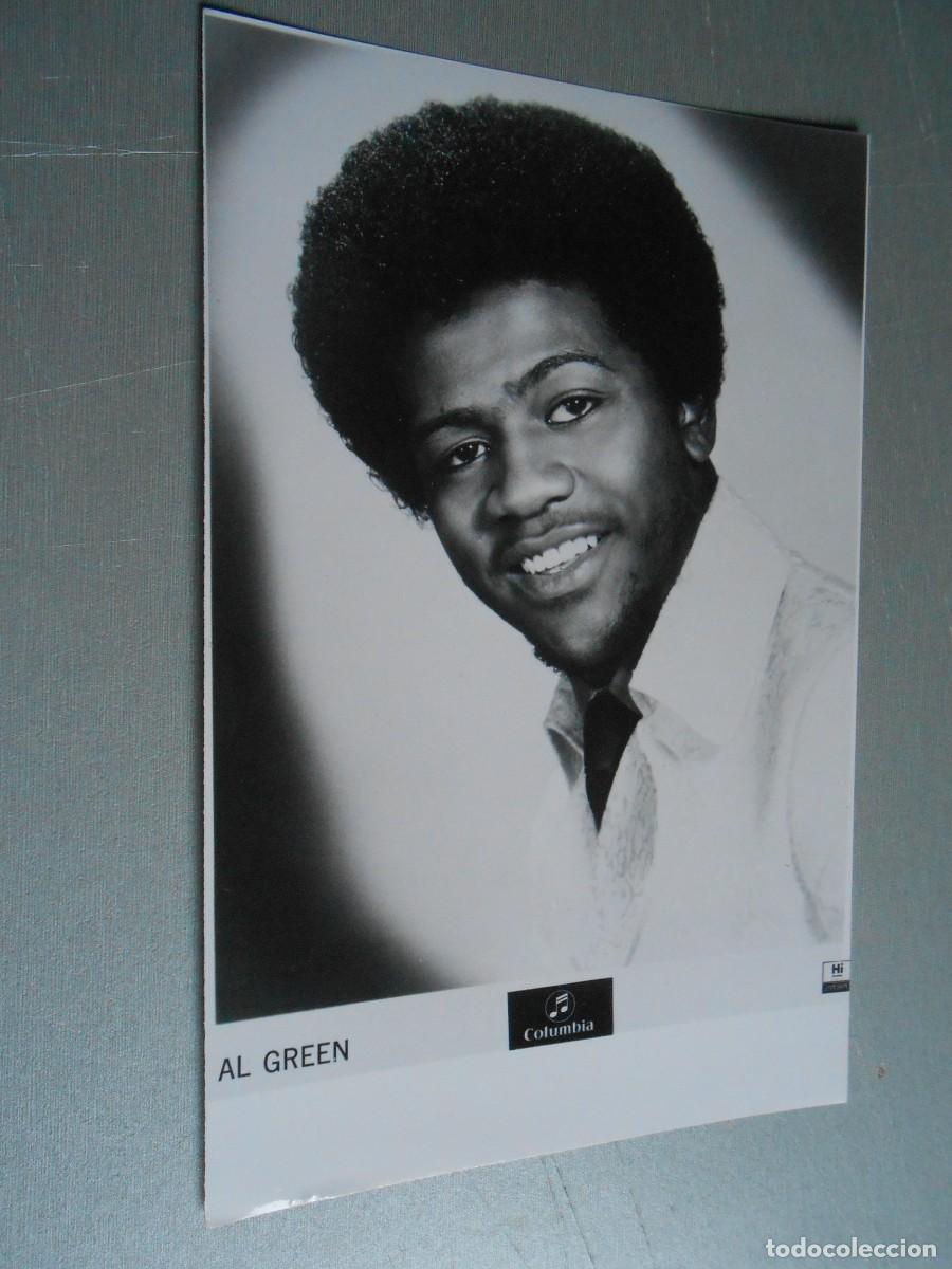 Fotos de cantantes: FOTO de - AL GREEN - de 12 x 18 cms.