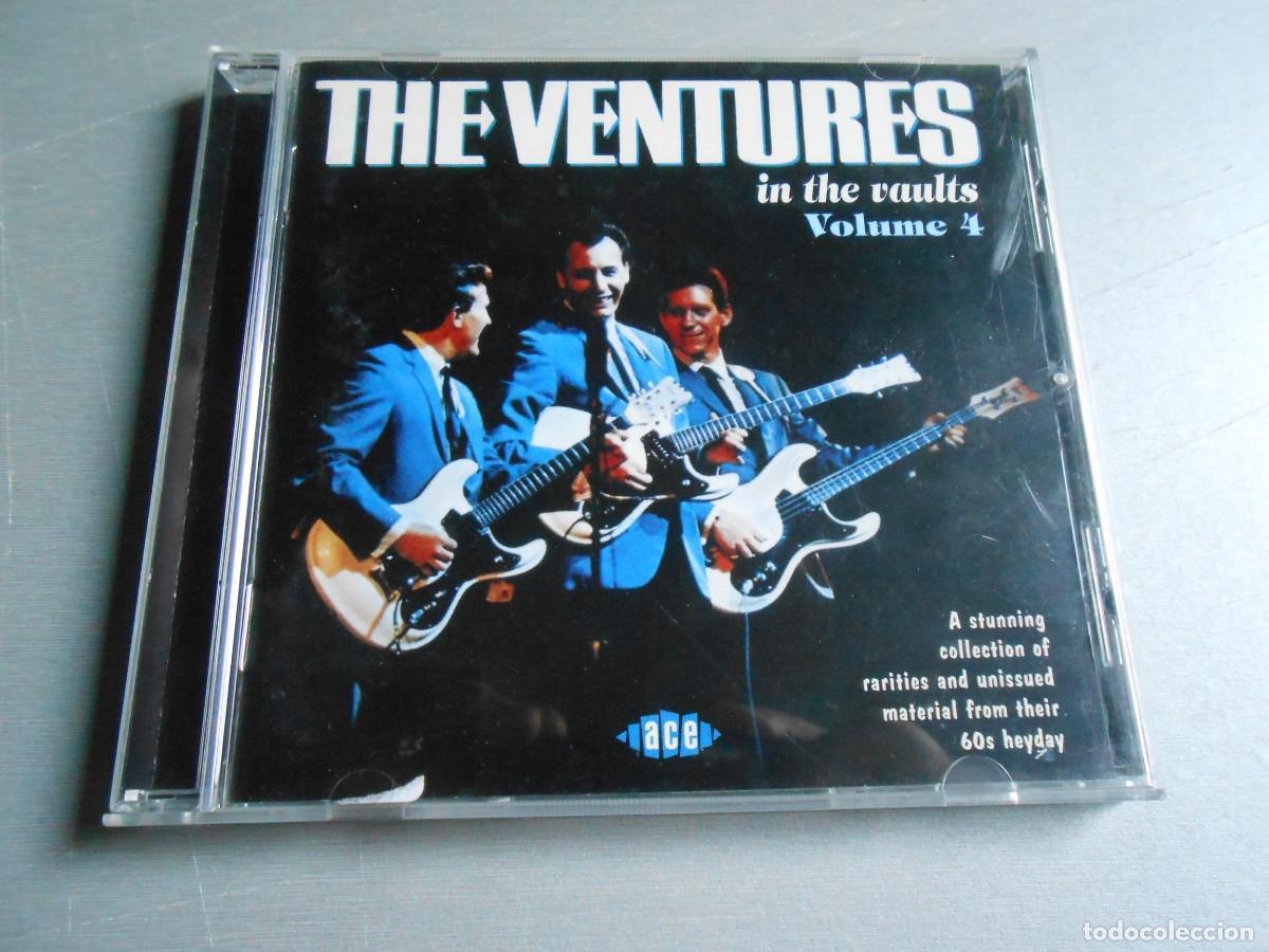 Fotos de cantantes: THE VENTURES, CD, IN THE VAULTS, VOLUME 4, ACE CDCHD 1176, A&Ntilde;O 2007, MADE IN UK
