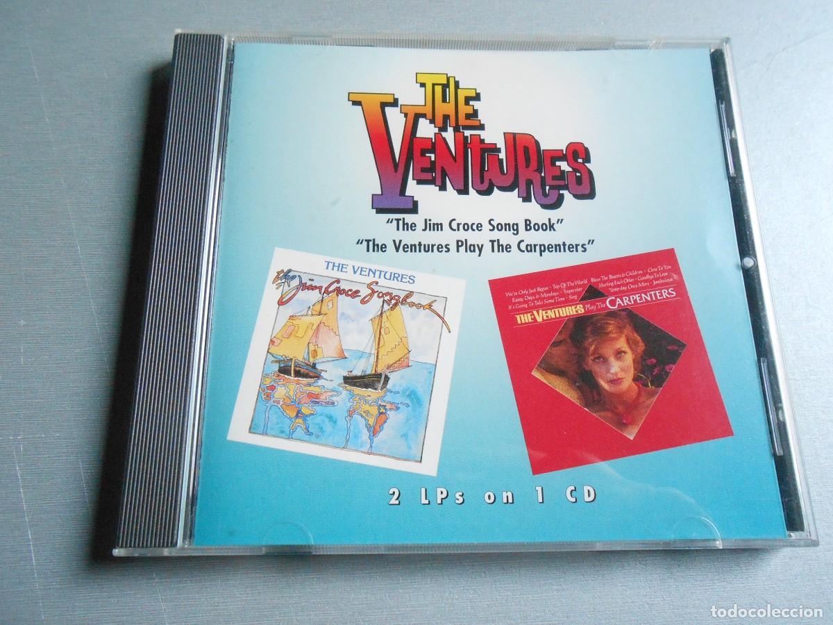 Fotos de cantantes: THE VENTURES, CD, THE JIM CROCE SONG BOOK, A&Ntilde;O 1997, ONE WAY RECORDS 72438 19392 22, USA