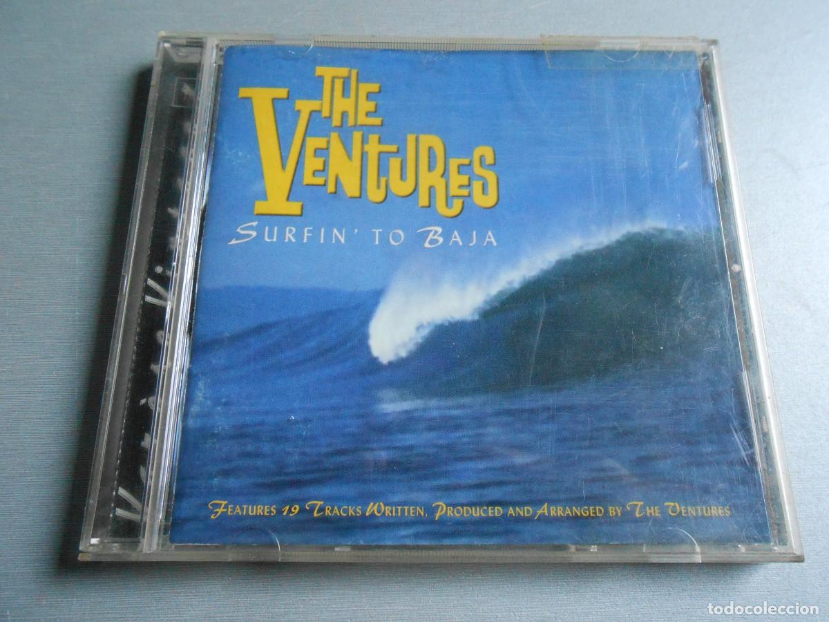Fotos de cantantes: THE VENTURES, CD, SURFIN&acute; TO BAJA, A&Ntilde;O 2004, VARESE SARABANDE 302 066 536 2, USA
