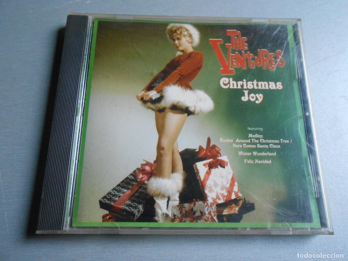 Fotos de cantantes: THE VENTURES, CD, CHRISTMAS JOY, A&Ntilde;O 2002, VARESE SARABANDE 302 066 401 2 USA