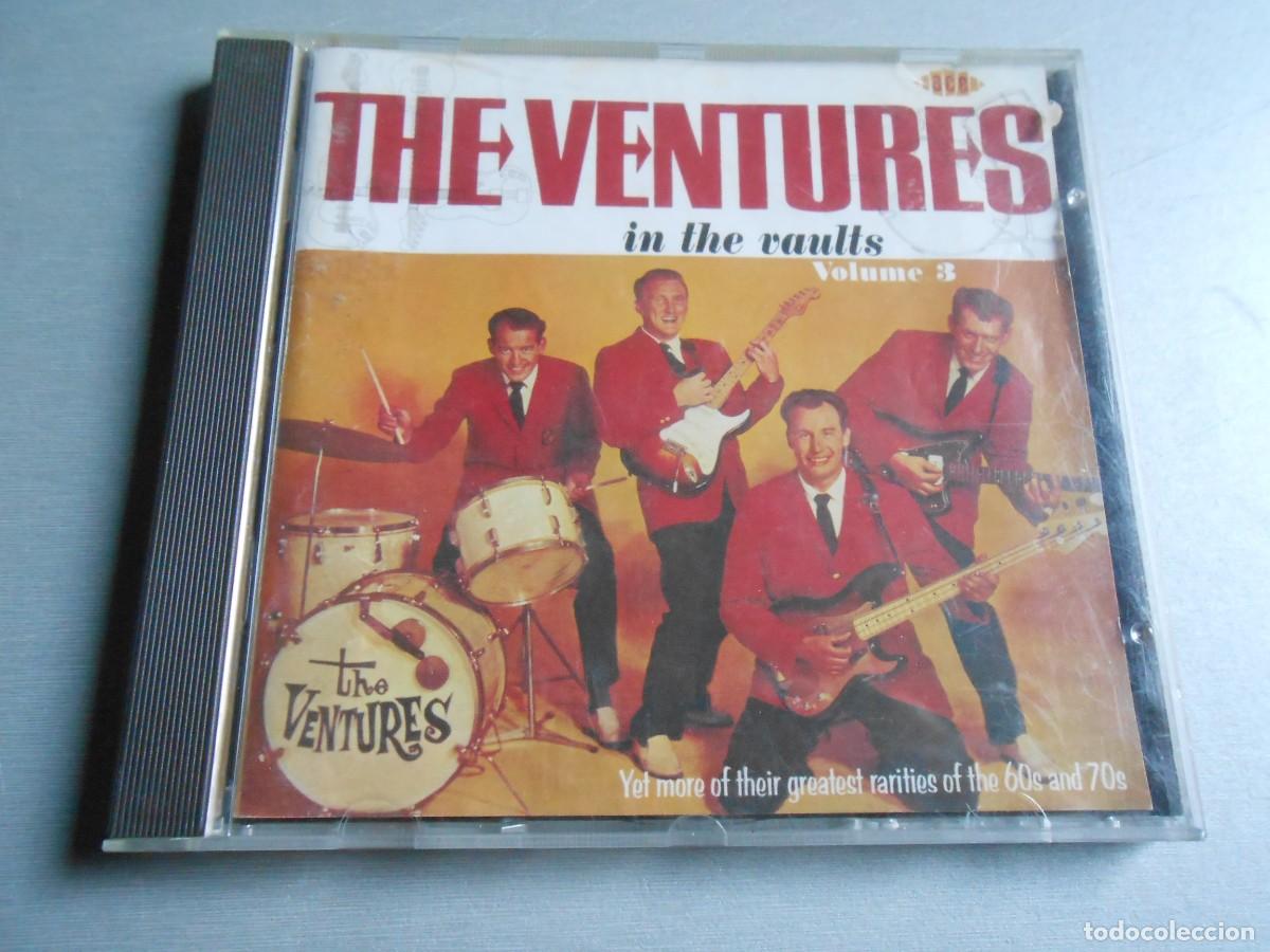 Fotos de cantantes: THE VENTURES, CD, IN THE VAULTS VOL. 3, A&Ntilde;O 2005, ACE CDCHD 1031, MADE IN U.K.
