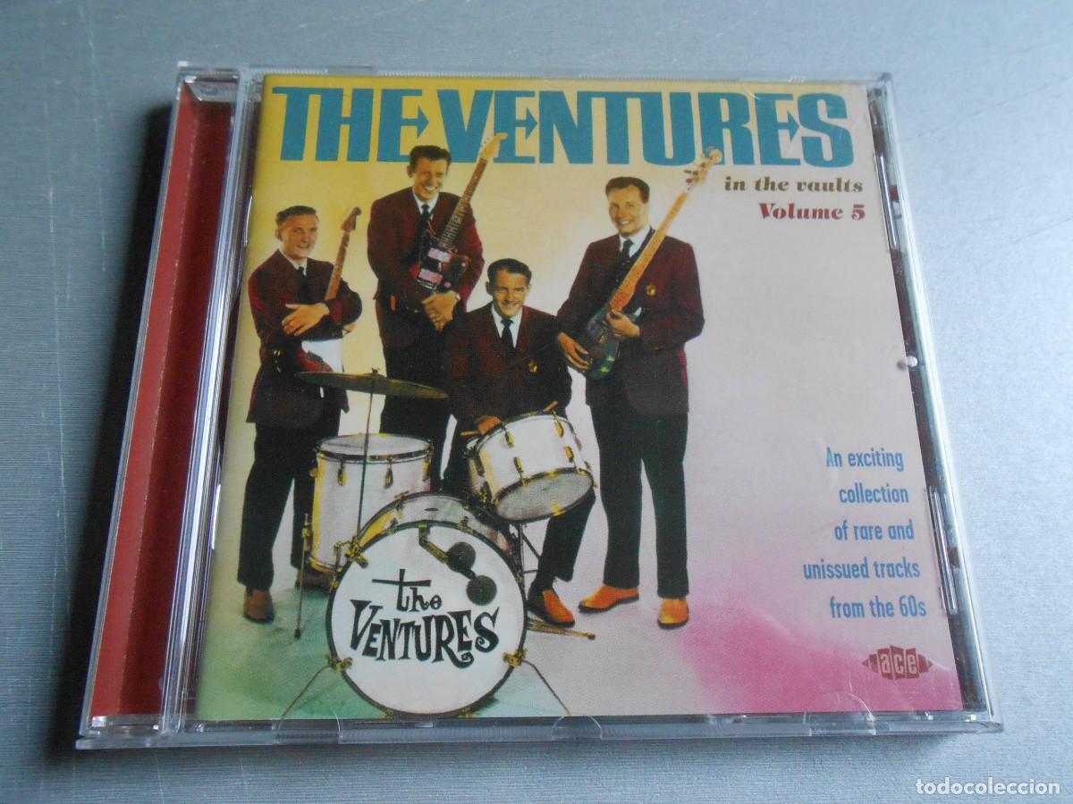 Fotos de cantantes: THE VENTURES, CD, IN THE VAULTS, VOLUME 5, A&Ntilde;O 2014, ACE CDCHD 1407, MADE IN U.S.A.