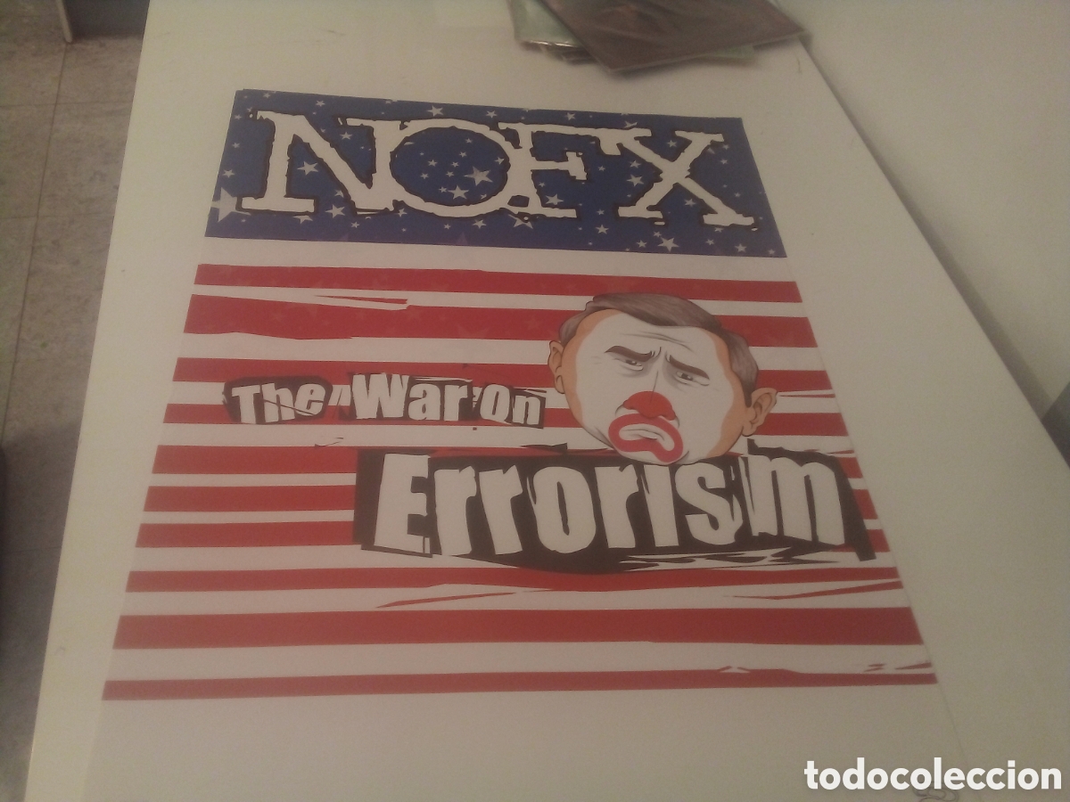 Fotos de cantantes: NOFX X 5 carteles OFERTA VENDEDORES 84X60