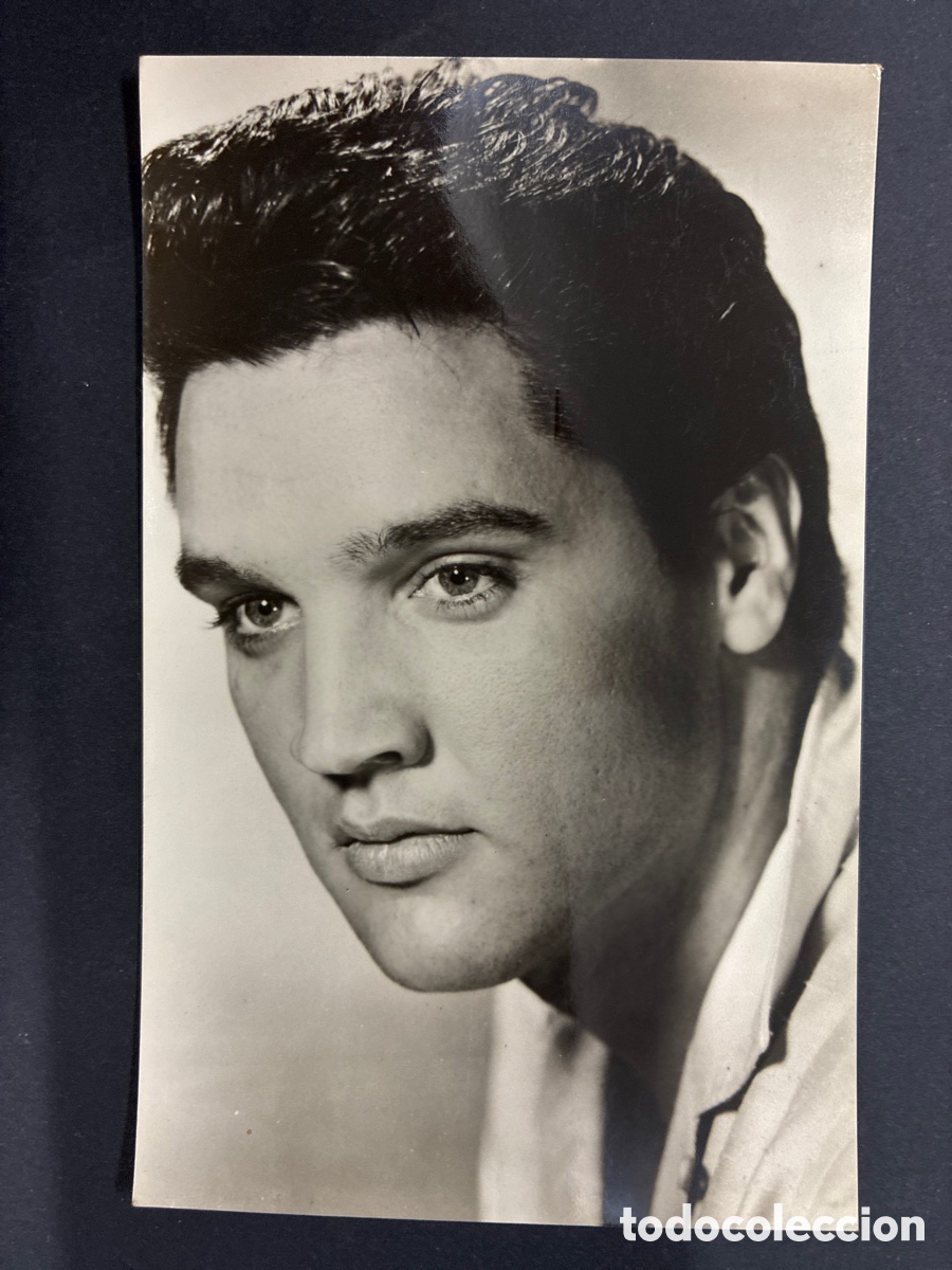 Photos de Chanteurs et Chanteuses: POSTAL ELVIS PRESLEY EDITORIAL RAKER