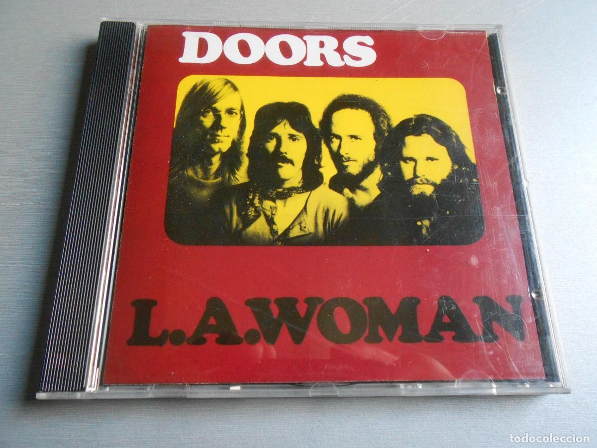 Fotos de cantantes: DOORS - L.A.WOMAN -, CD, A&Ntilde;O 1971, ELEKTRA 7559-75011-2, MADE IN GERMANY