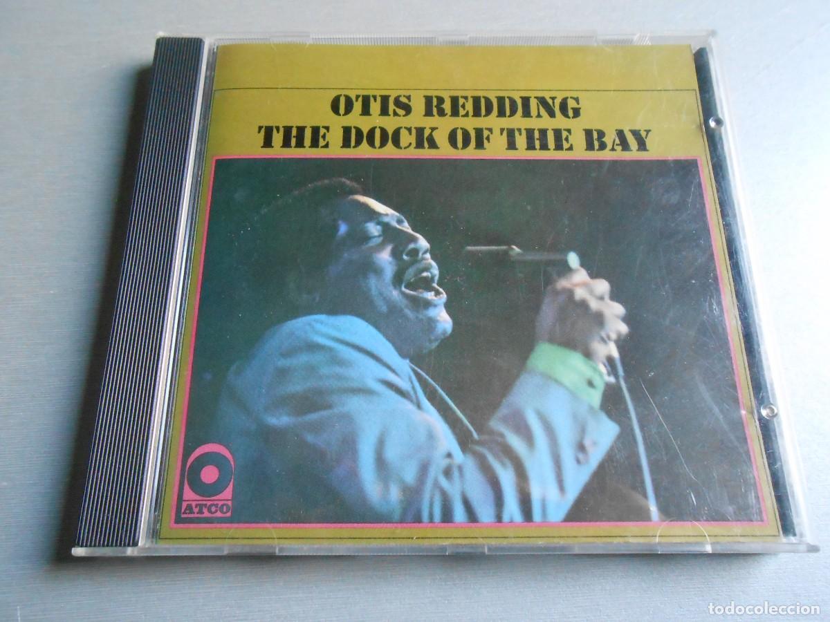 Fotos de cantantes: OTIS REDDING - THE DOCK OF THE BAY -, CD, ATCO 7567-80254-2 MADE IN GERMANY