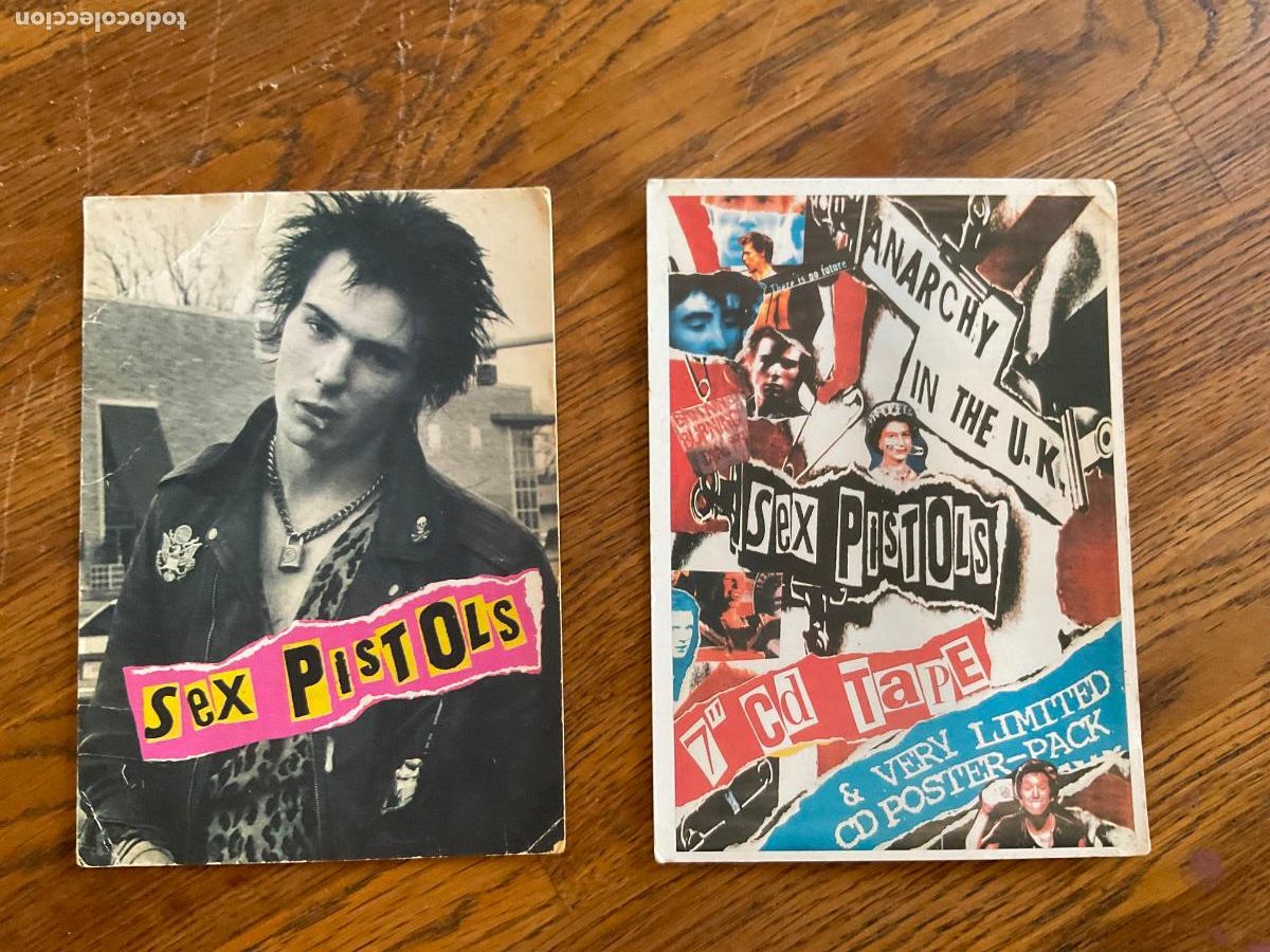 Fotos von Musikern: *PEDIDO M&Iacute;NIMO 5 EUROS* - LOTE 2 POSTALES SEX PISTOLS