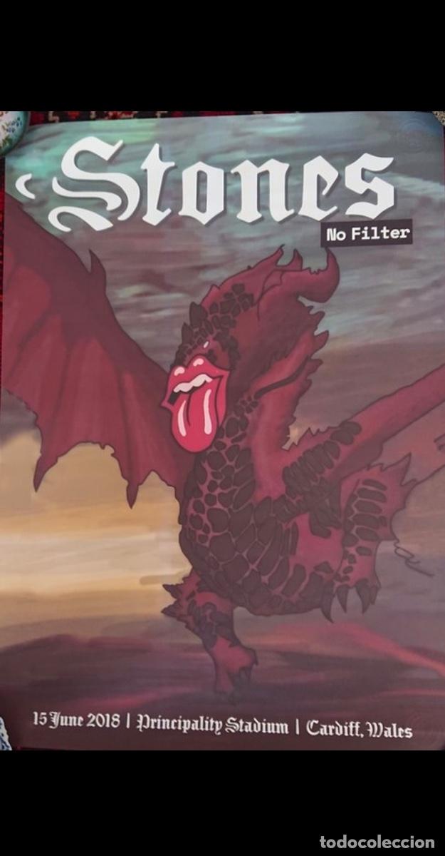 Fotos de cantantes: P&oacute;ster rolling stones, no filter 6/2018