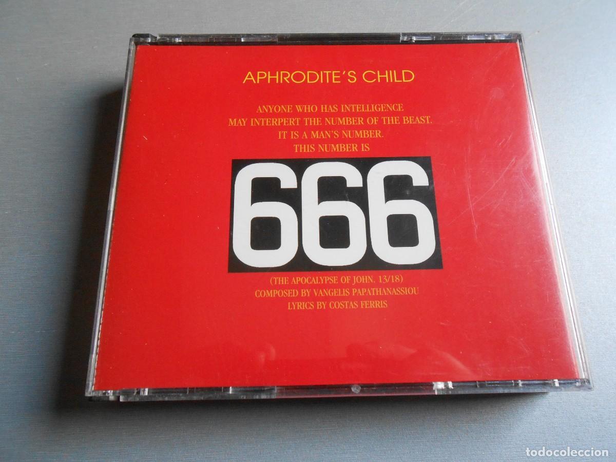 Fotos de cantantes: APHRODITE&acute;S CHILD - 666 -, 2 CD, A&Ntilde;O 1996, ONE WAY RECORDS, OW 31375, MADE IN USA